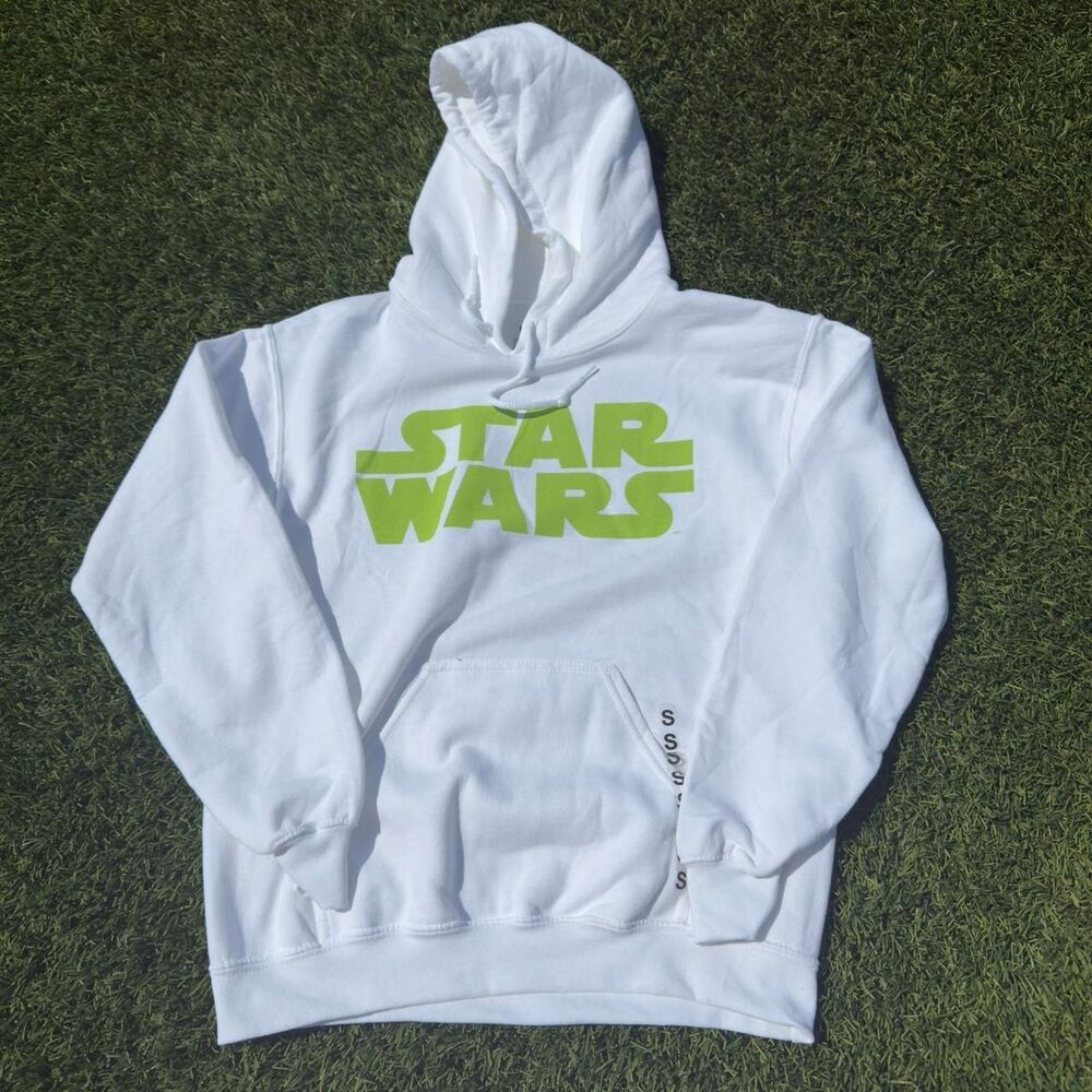 Star Wars Women's White Hoodie